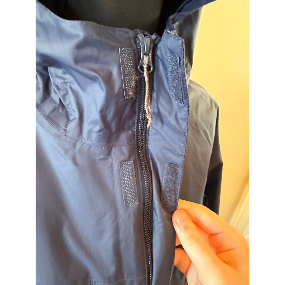 Columbia Hooded Raincoat - Picture 3 of 5